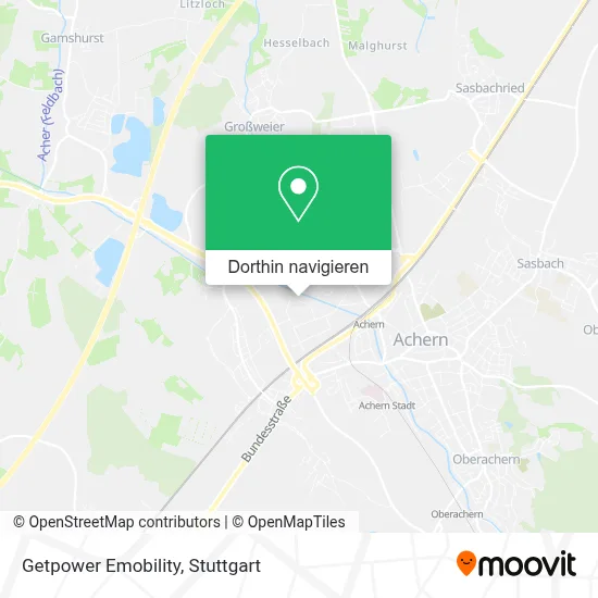 Getpower Emobility Karte