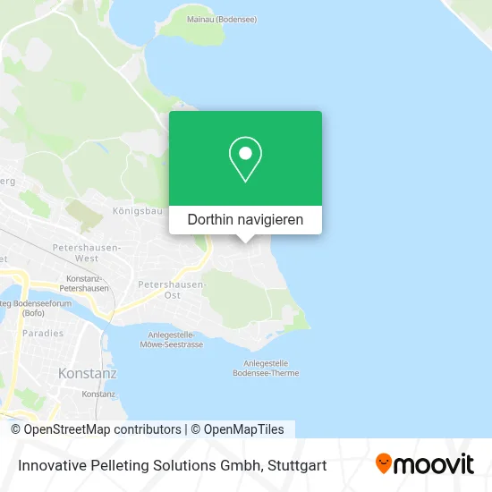 Innovative Pelleting Solutions Gmbh Karte