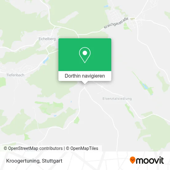 Kroogertuning Karte