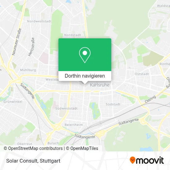 Solar Consult Karte