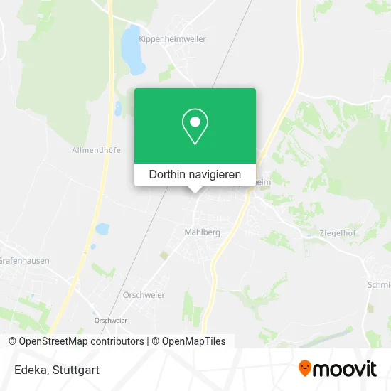 Edeka Karte