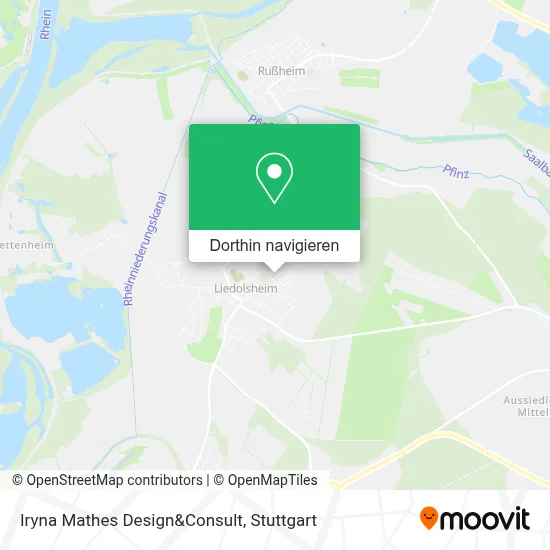 Iryna Mathes Design&Consult Karte