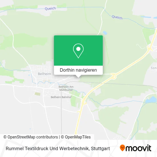 Rummel Textildruck Und Werbetechnik Karte