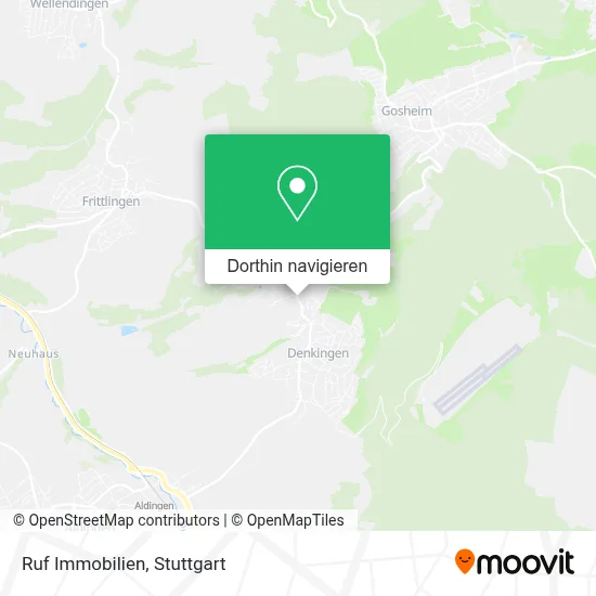 Ruf Immobilien Karte