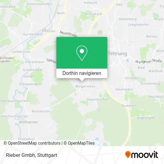 Rieber Gmbh Karte