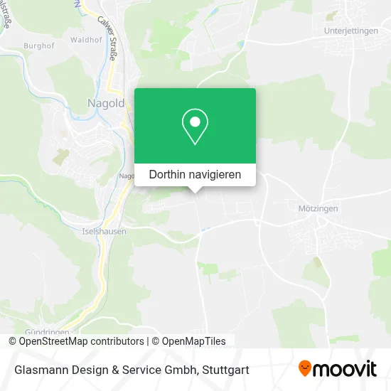 Glasmann Design & Service Gmbh Karte