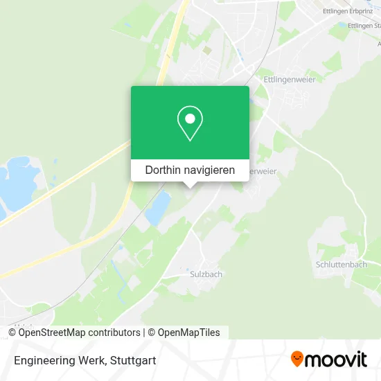 Engineering Werk Karte
