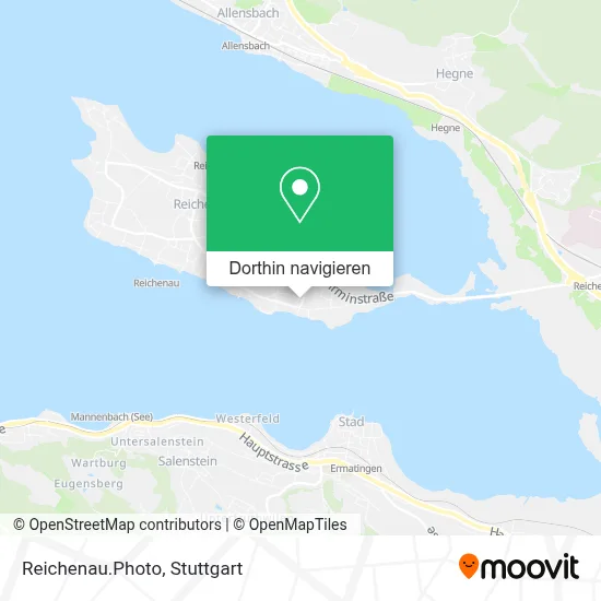 Reichenau.Photo Karte
