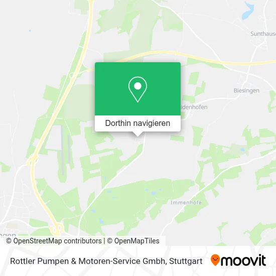 Rottler Pumpen & Motoren-Service Gmbh Karte