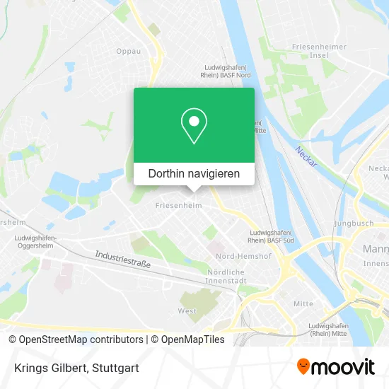 Krings Gilbert Karte