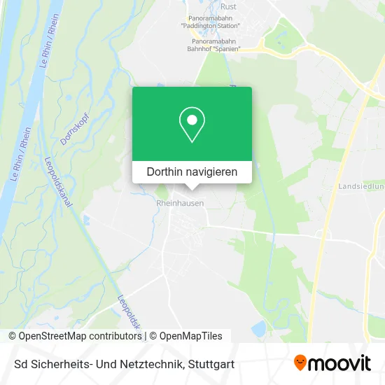 Sd Sicherheits- Und Netztechnik Karte