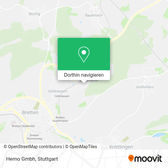 Hemo Gmbh Karte