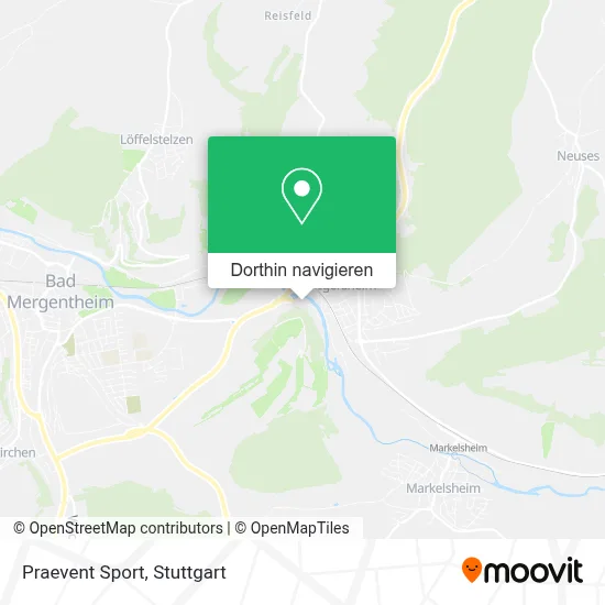 Praevent Sport Karte