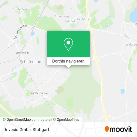 Invesio Gmbh Karte