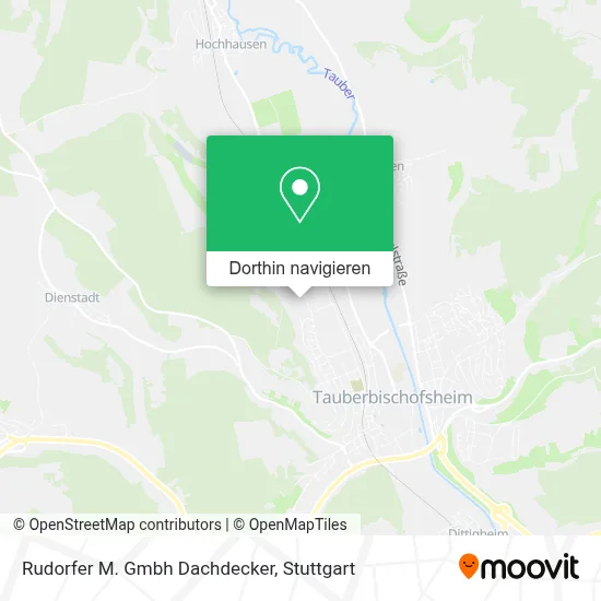 Rudorfer M. Gmbh Dachdecker Karte