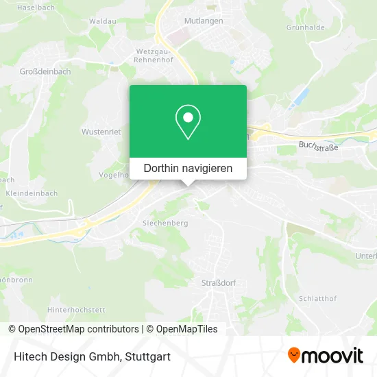 Hitech Design Gmbh Karte