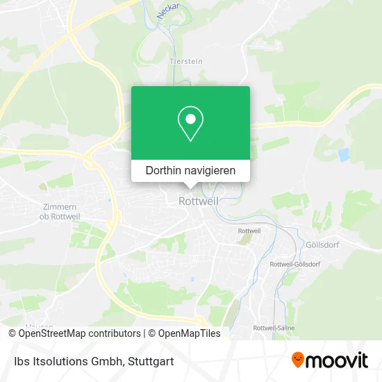 Ibs Itsolutions Gmbh Karte