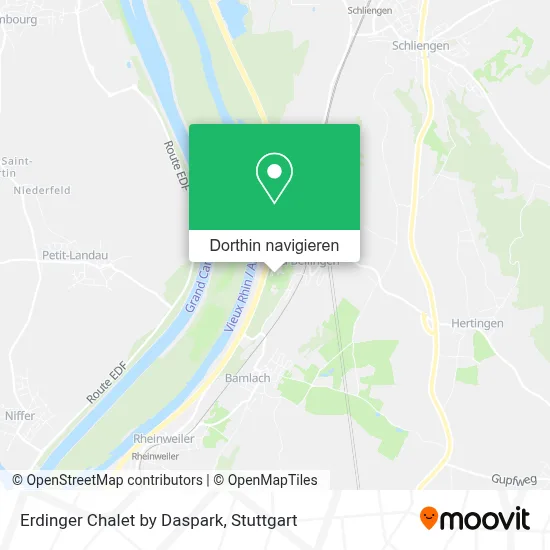 Erdinger Chalet by Daspark Karte