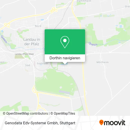 Genodata Edv-Systeme Gmbh Karte