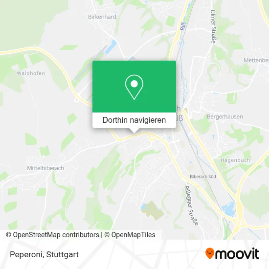 Peperoni Karte