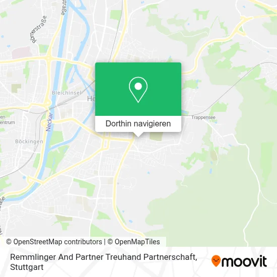Remmlinger And Partner Treuhand Partnerschaft Karte