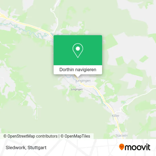 Sledwork Karte