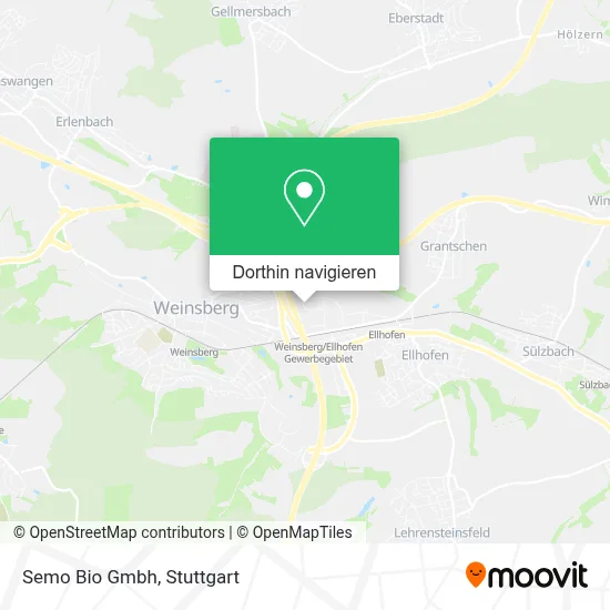 Semo Bio Gmbh Karte
