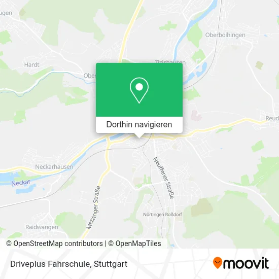 Driveplus Fahrschule Karte