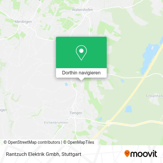 Rantzuch Elektrik Gmbh Karte