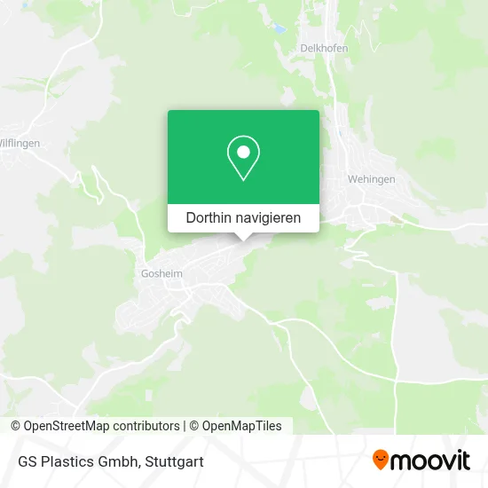 GS Plastics Gmbh Karte