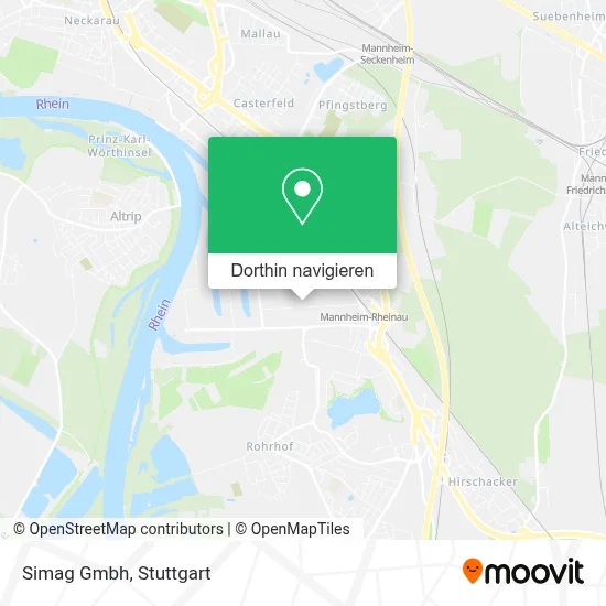 Simag Gmbh Karte