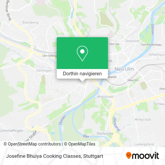 Josefine Bhuiya Cooking Classes Karte