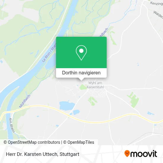 Herr Dr. Karsten Uttech Karte