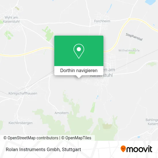 Rolan Instruments Gmbh Karte
