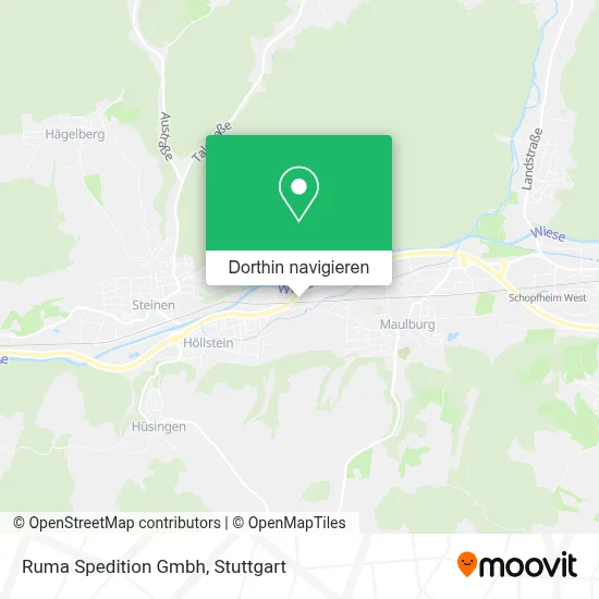Ruma Spedition Gmbh Karte