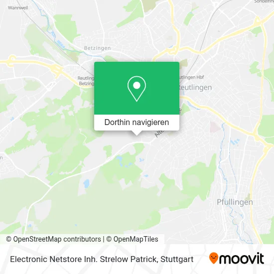 Electronic Netstore Inh. Strelow Patrick Karte