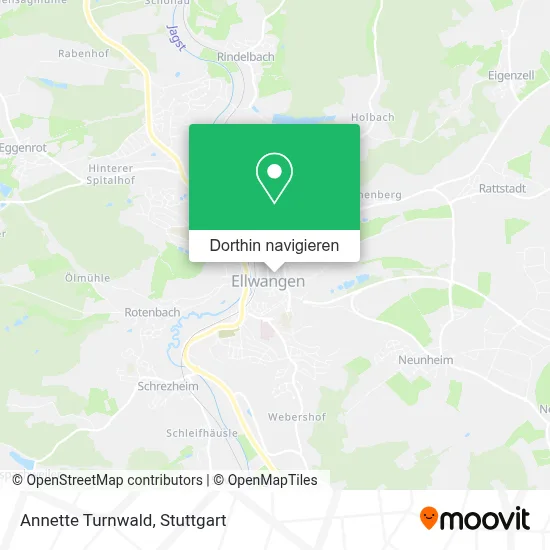 Annette Turnwald Karte
