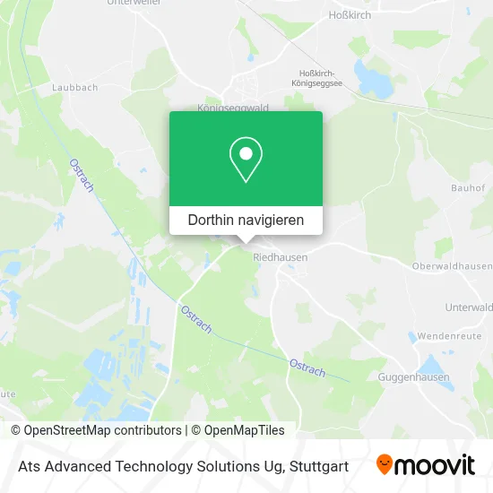 Ats Advanced Technology Solutions Ug Karte