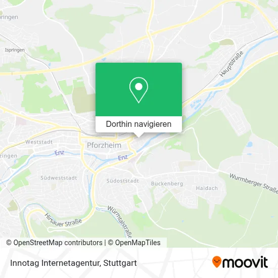 Innotag Internetagentur Karte