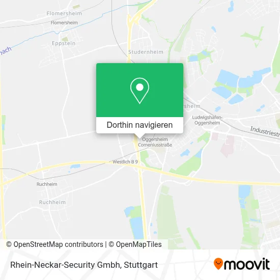 Rhein-Neckar-Security Gmbh Karte
