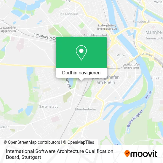 International Software Architecture Qualification Board Karte