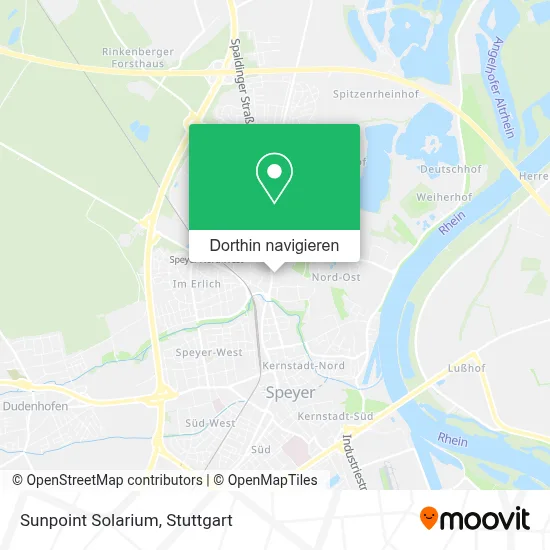 Sunpoint Solarium Karte