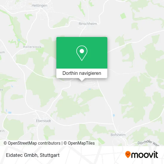 Eidatec Gmbh Karte