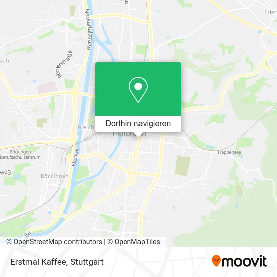 Erstmal Kaffee Karte