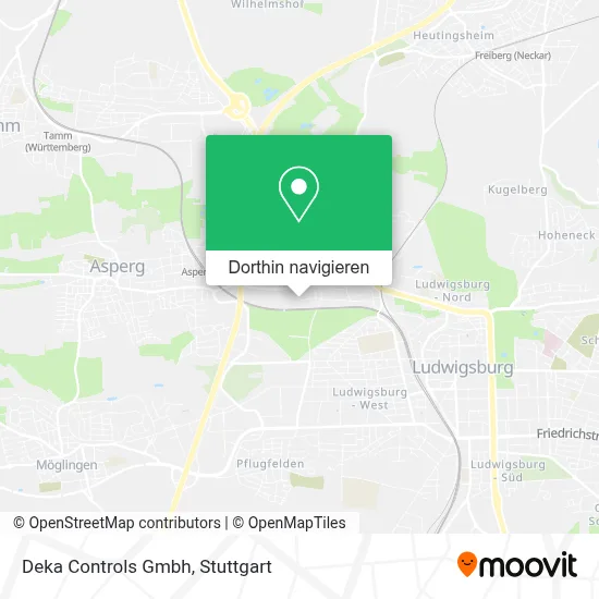 Deka Controls Gmbh Karte