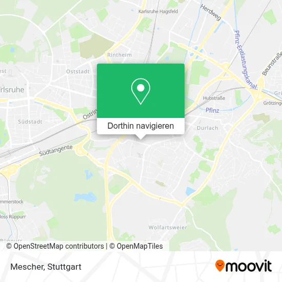 Mescher Karte
