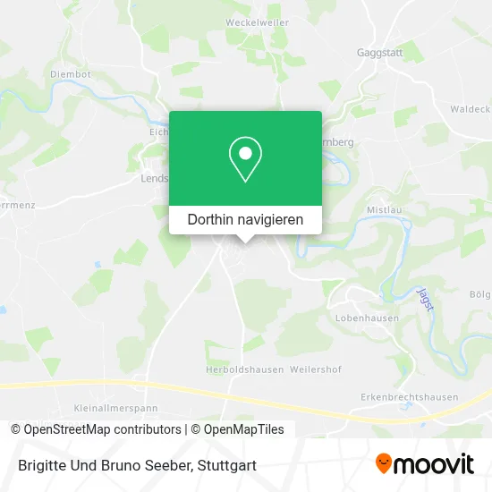 Brigitte Und Bruno Seeber Karte