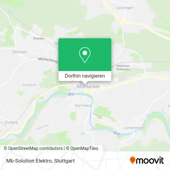 Mb-Solution Elektro Karte