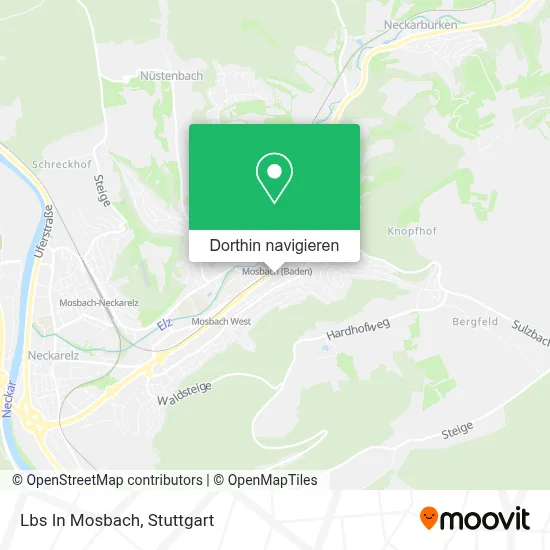Lbs In Mosbach Karte