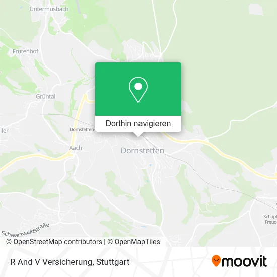 R And V Versicherung Karte